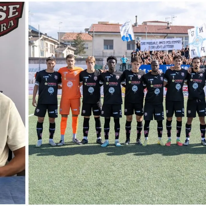 Serie D, esame Vibonese per la favola Praiatortora. Gonzalez: «Gara dura, ma noi andremo lì per vincere»\n