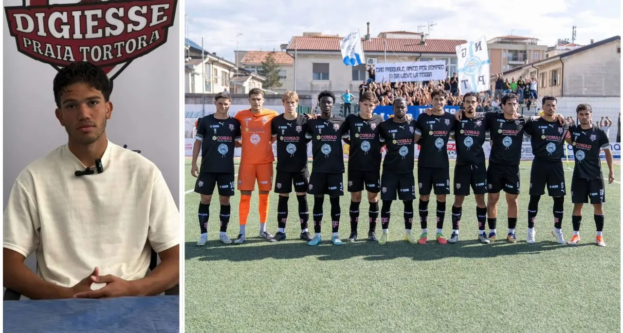 Serie D, esame Vibonese per la favola Praiatortora. Gonzalez: «Gara dura, ma noi andremo lì per vincere»\n