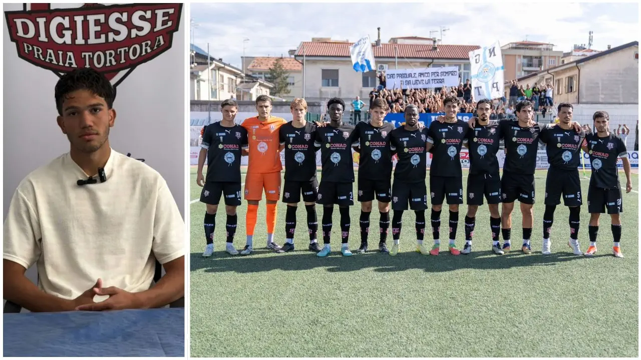 Serie D, esame Vibonese per la favola Praiatortora. Gonzalez: «Gara dura, ma noi andremo lì per vincere»\n
