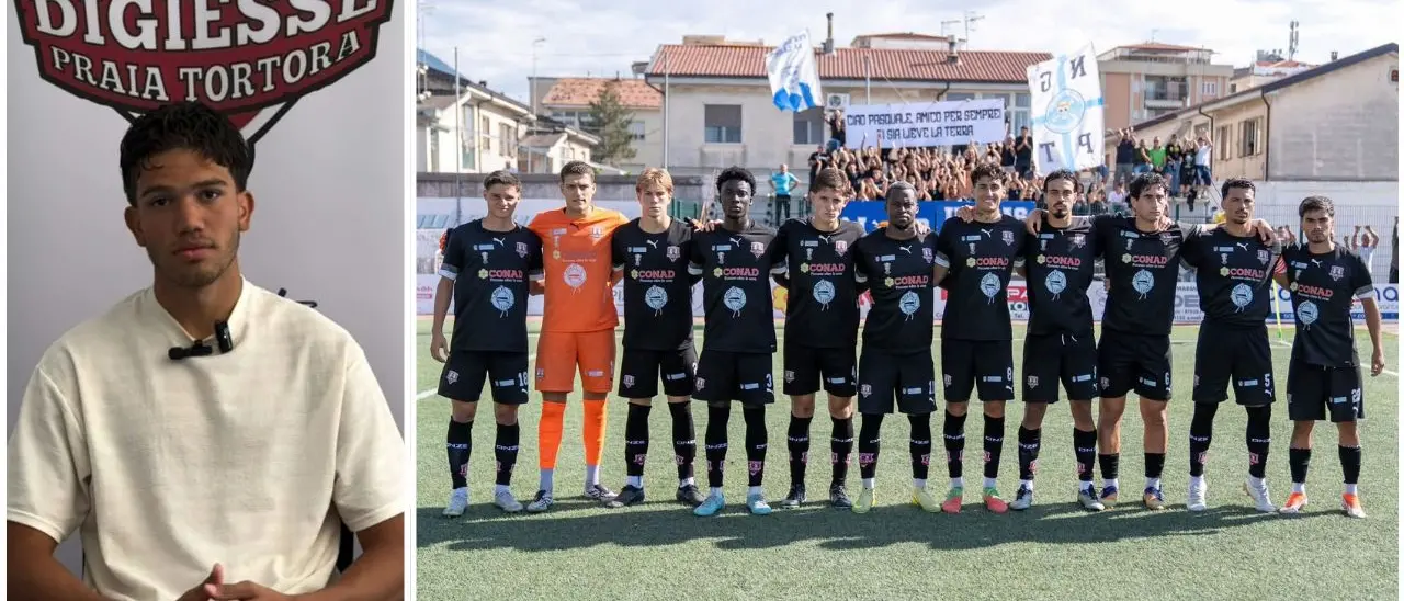 Serie D, esame Vibonese per la favola Praiatortora. Gonzalez: «Gara dura, ma noi andremo lì per vincere»\n