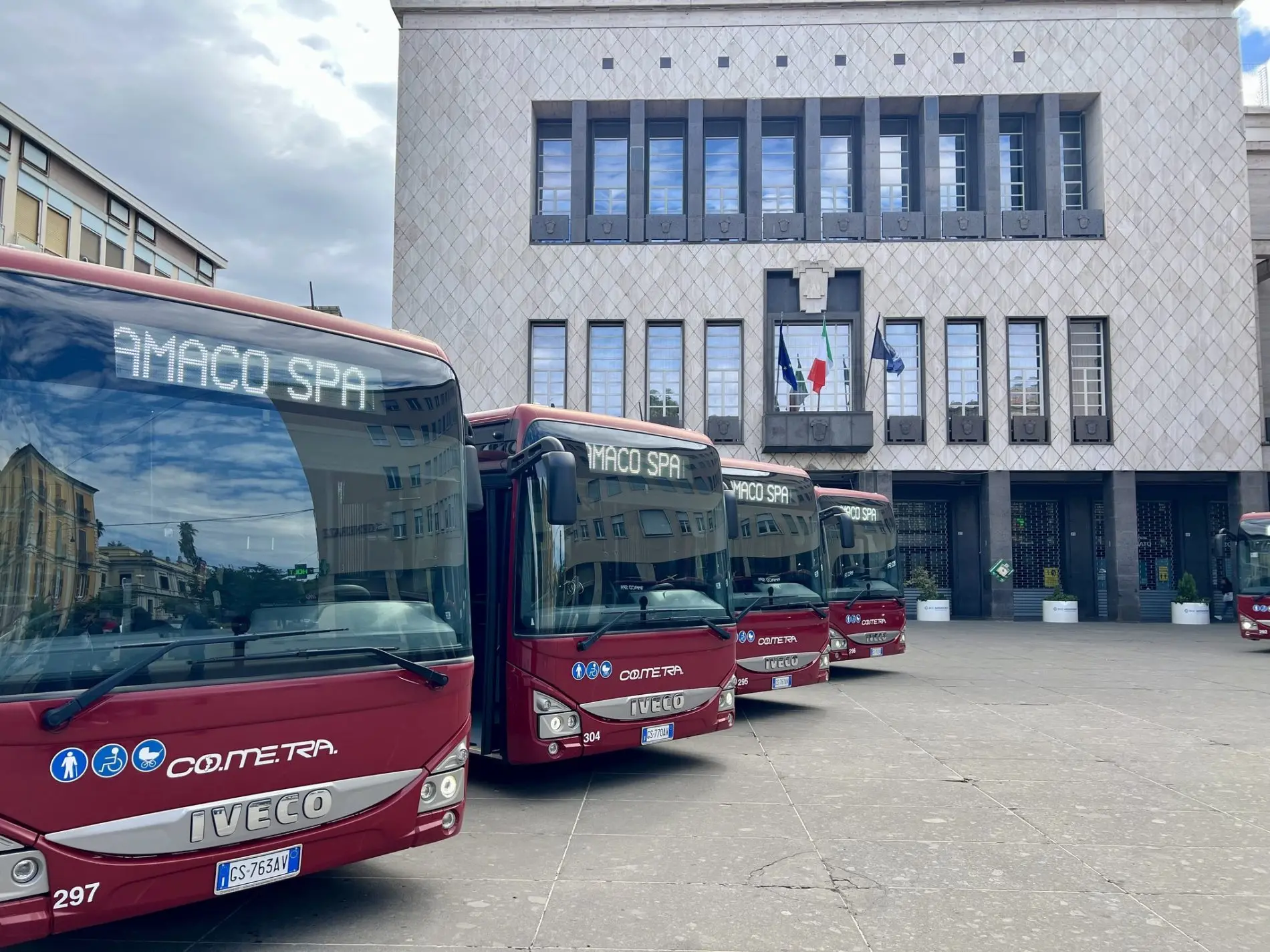 Amaco, «la continuità del servizio non cancella le responsabilità»\n