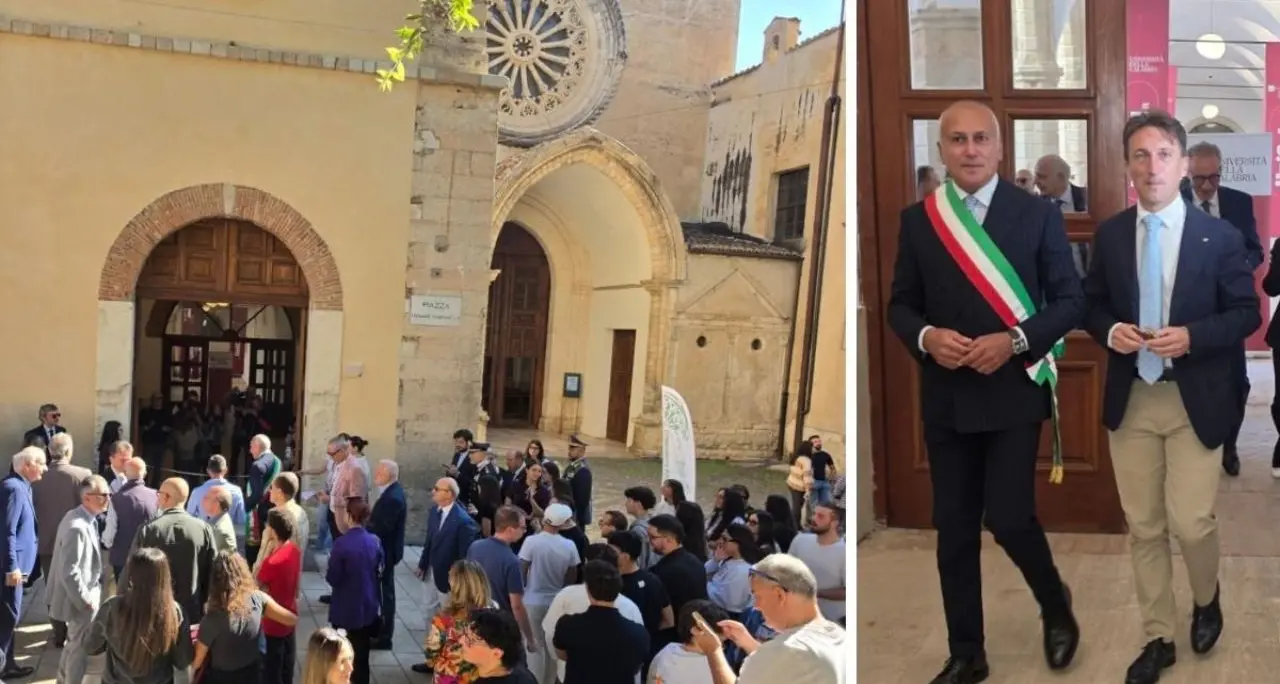 Cosenza, mille studenti Unical di Infermiersitica e Fisioterapia frequenteranno il nuovo complesso monumentale di San Domenico\n