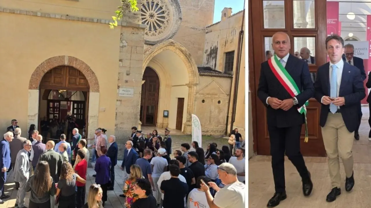 Cosenza, mille studenti Unical di Infermiersitica e Fisioterapia frequenteranno il nuovo complesso monumentale di San Domenico\n