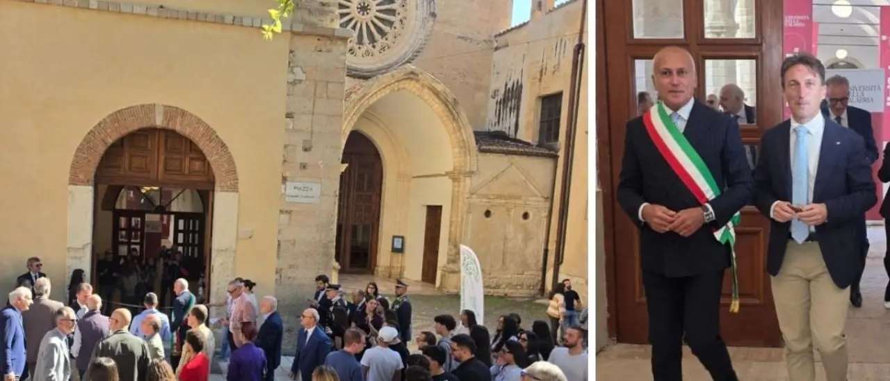 Cosenza, mille studenti Unical di Infermiersitica e Fisioterapia frequenteranno il nuovo complesso monumentale di San Domenico\n