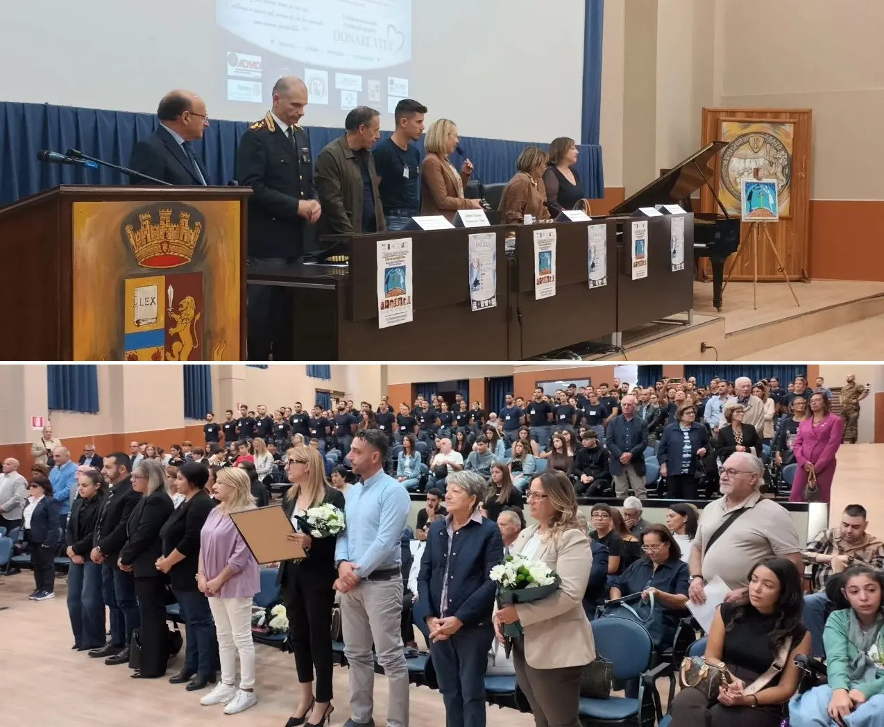 Vibo celebra i suoi angeli: da Andrea Minasi a Federica Monteleone, la donazione degli organi è nuova vita\n