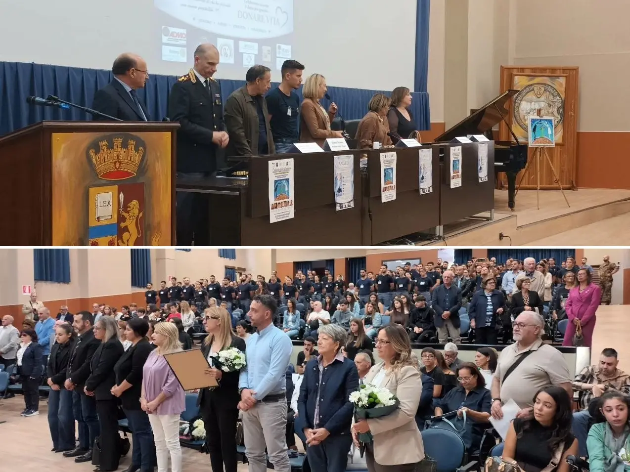 Vibo celebra i suoi angeli: da Andrea Minasi a Federica Monteleone, la donazione degli organi è nuova vita