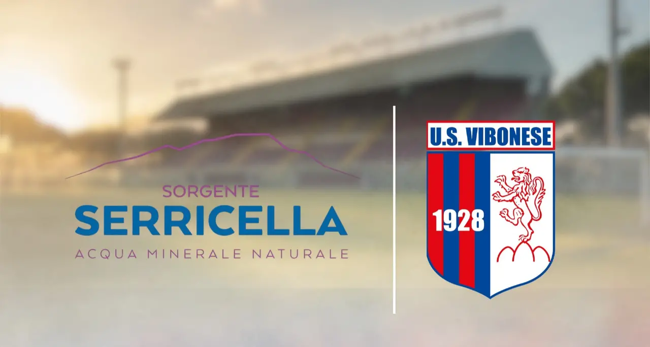 Vibonese e Acqua Serricella\u00A0insieme: il marchio delle Serre sulle divise ufficiali dei rossoblù\n