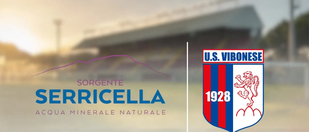 Vibonese e Acqua Serricella\u00A0insieme: il marchio delle Serre sulle divise ufficiali dei rossoblù\n