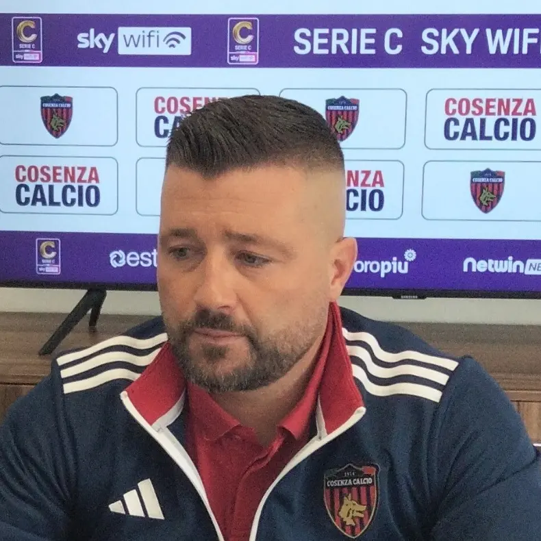 Cosenza, Coppitelli ci crede:\u00A0«È il momento di vivere una giornata differente»\n