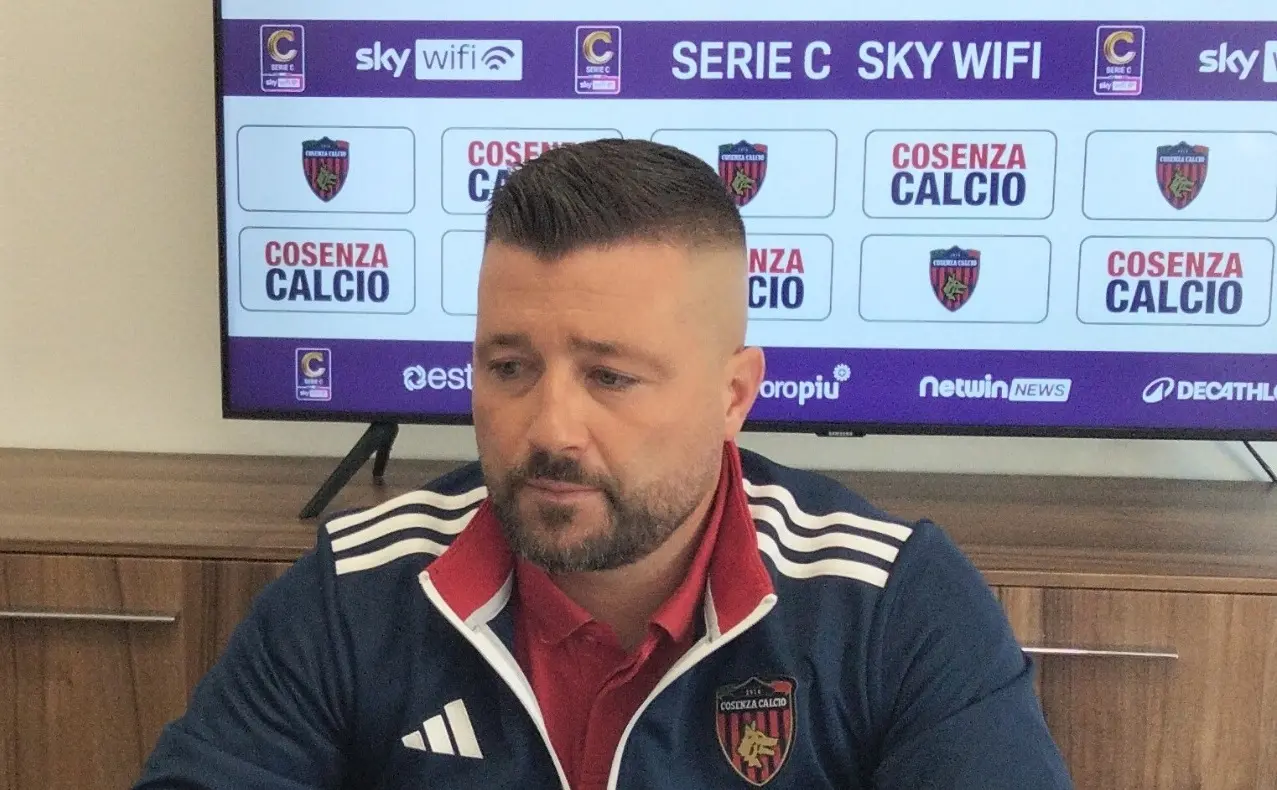 Cosenza, Coppitelli ci crede:\u00A0«È il momento di vivere una giornata differente»\n