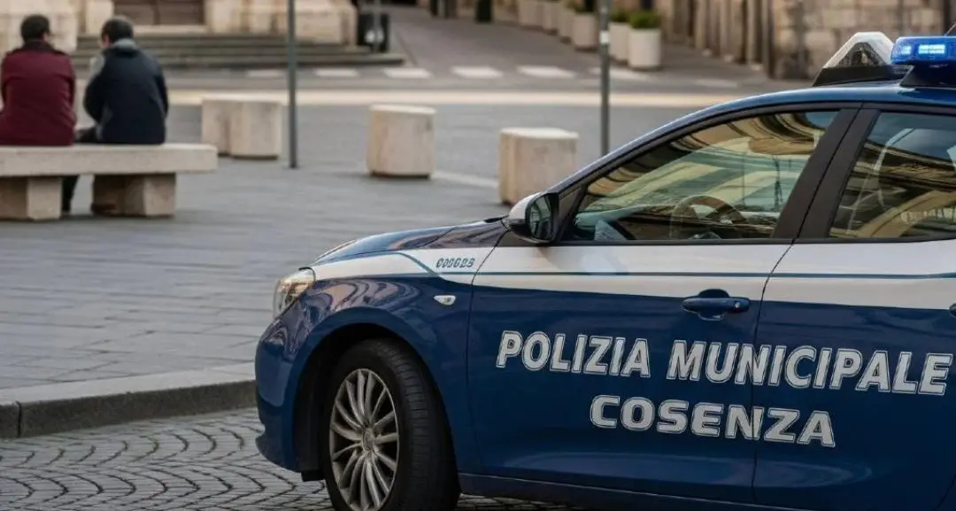 Cosenza, agente di polizia locale ferito durante\u00A0protesta organizzata da La Base su carovita\n