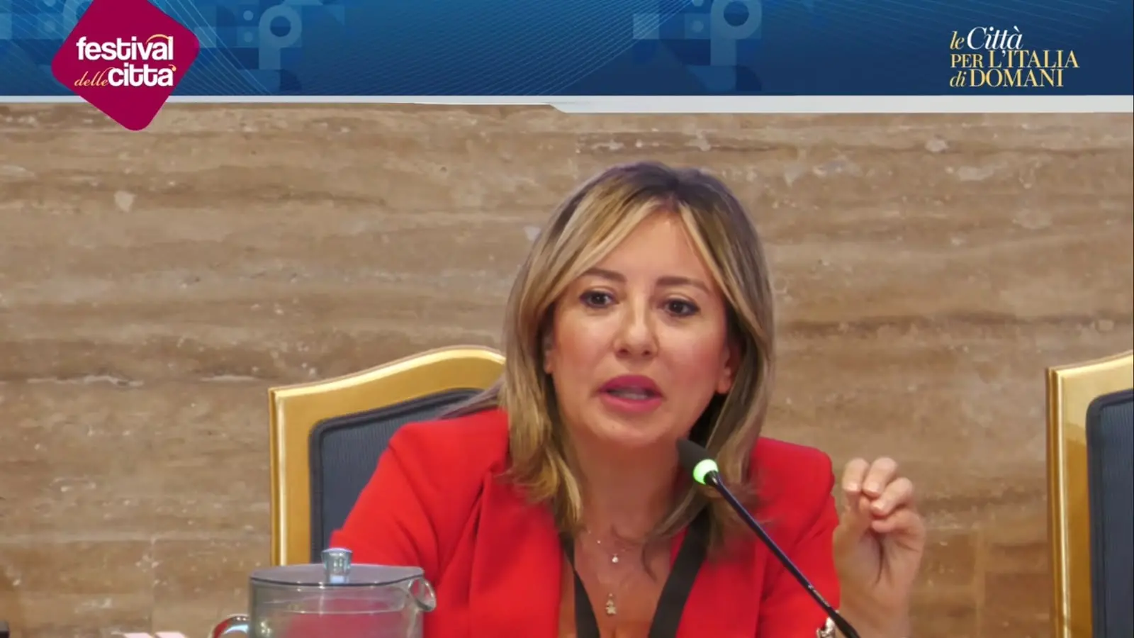 Post PNRR, sviluppo e riforme: l'intervento di Mariateresa Fragomeni al festival delle Città\n