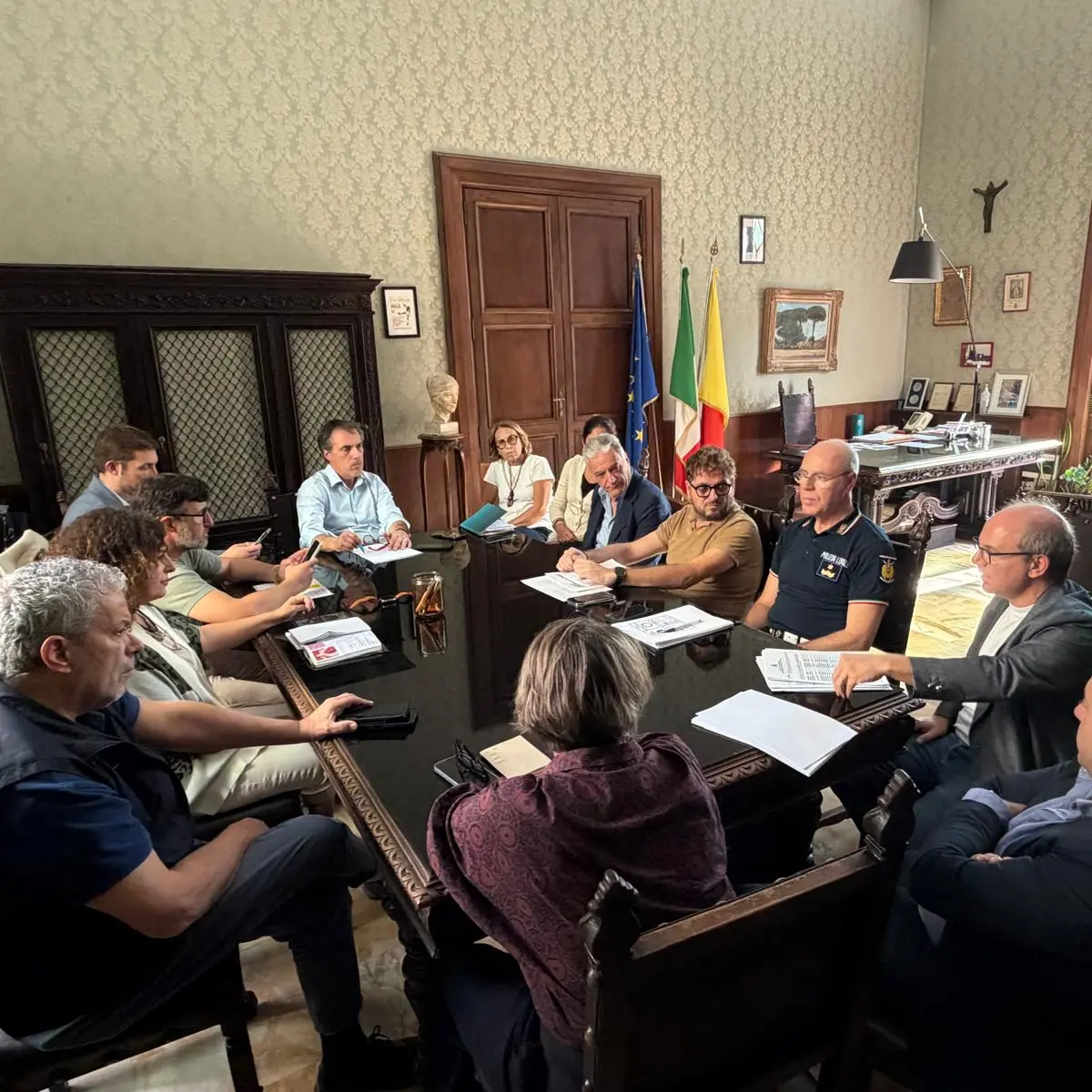 Isola pedonale su Corso Mazzini, riunione a Palazzo De Nobili per definire gli ultimi dettagli: si parte sabato 10 ottobre\n