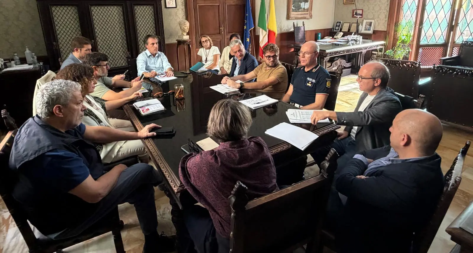 Isola pedonale su Corso Mazzini, riunione a Palazzo De Nobili per definire gli ultimi dettagli: si parte sabato 10 ottobre\n