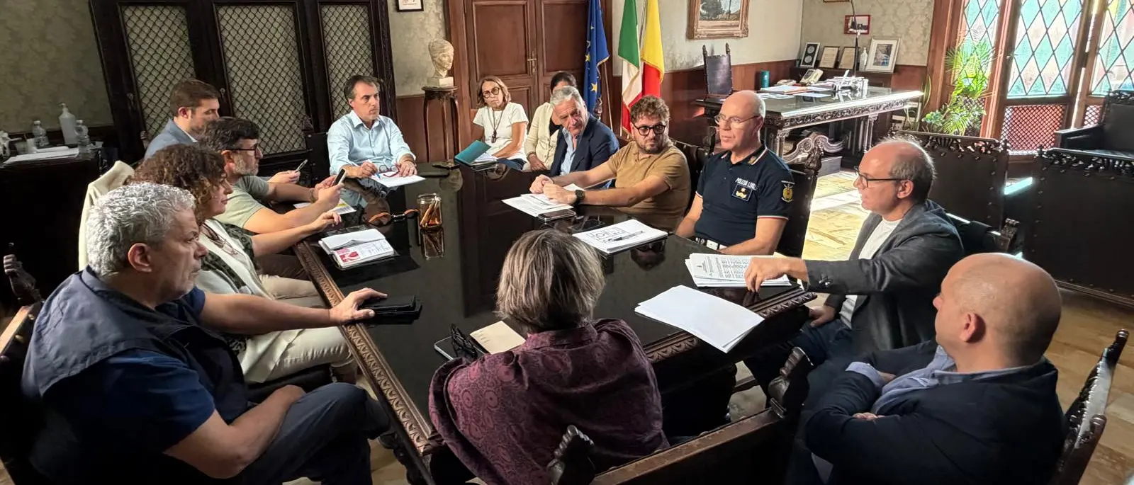 Isola pedonale su Corso Mazzini, riunione a Palazzo De Nobili per definire gli ultimi dettagli: si parte sabato 10 ottobre\n