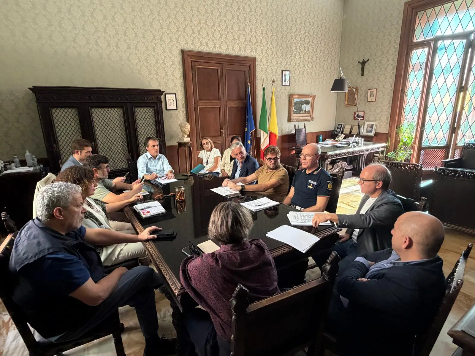 Isola pedonale su Corso Mazzini, riunione a Palazzo De Nobili per definire gli ultimi dettagli: si parte sabato 10 ottobre