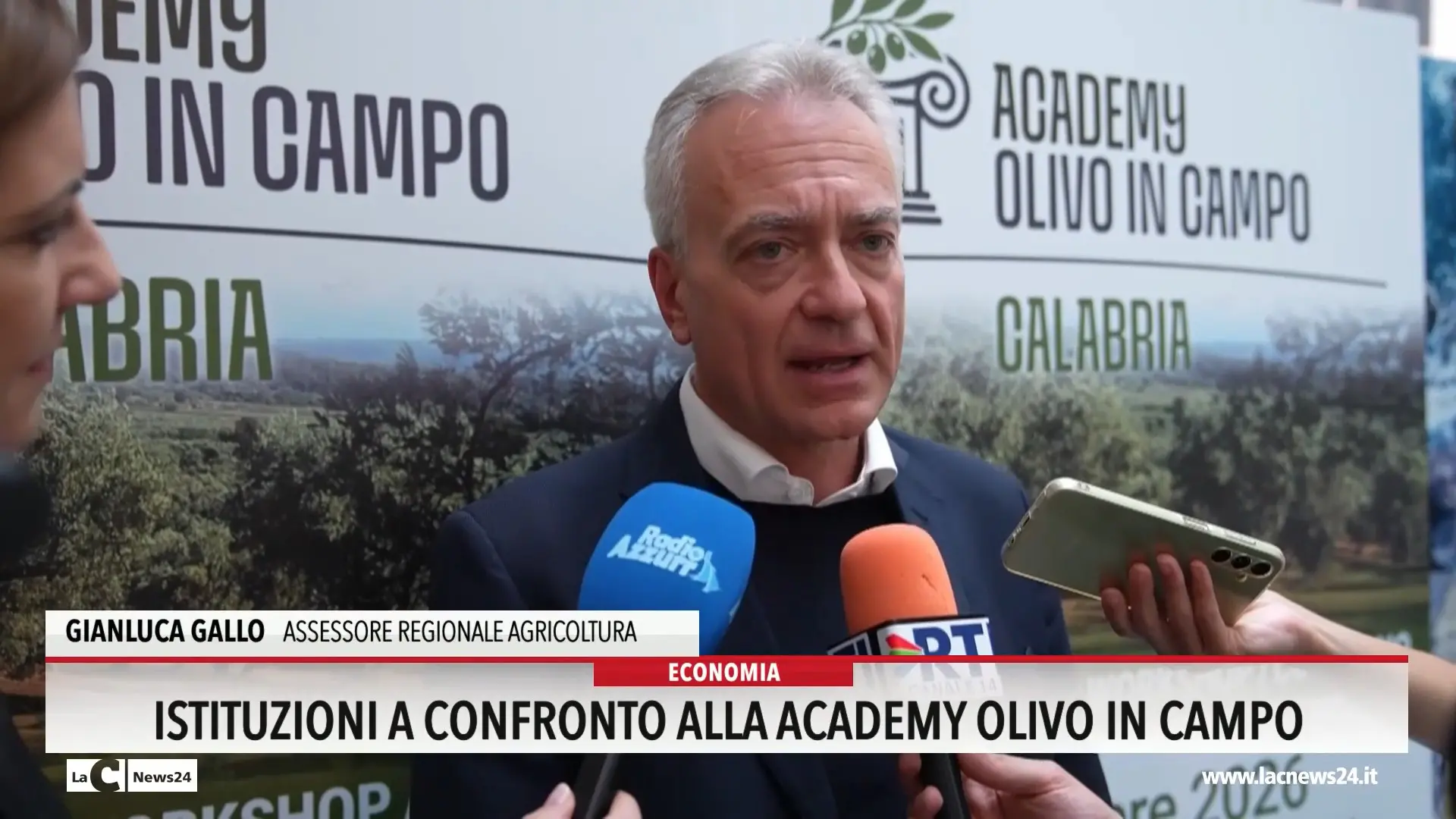 Istituzioni a confronto alla Academy Olivo in Campo