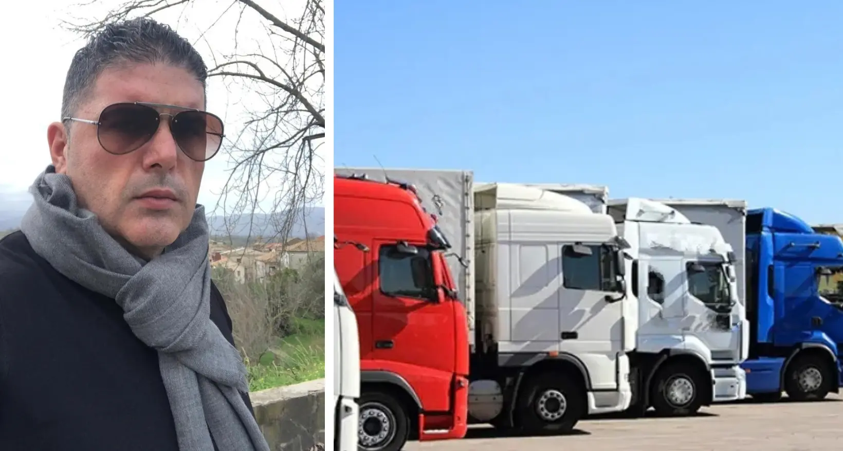 Caro carburante, l’appello di Angelo Derenzo agli autotrasportatori: «Lunedì tutti alla Cittadella, facciamoci sentire»\n
