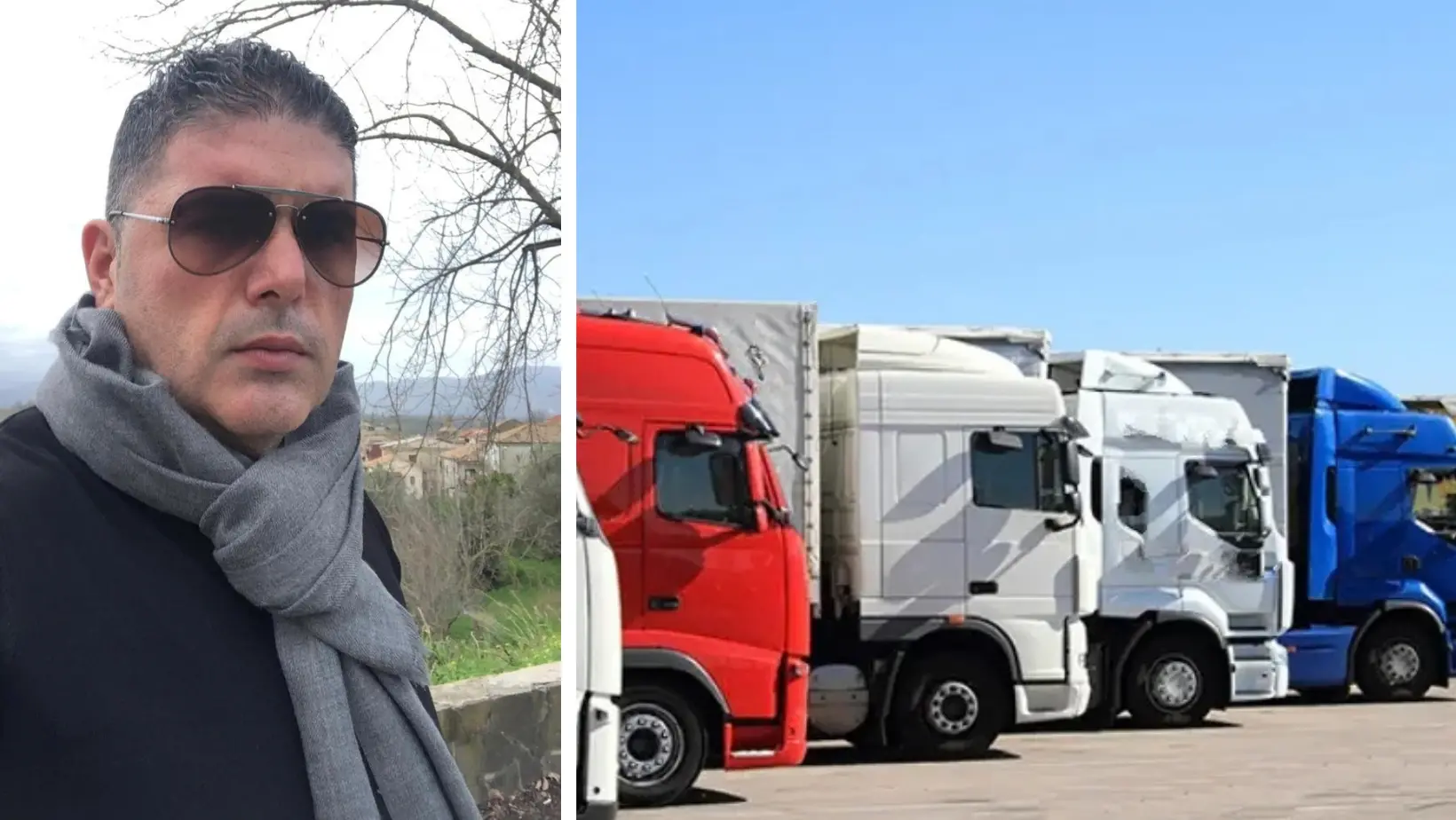 Caro carburante, l’appello di Angelo Derenzo agli autotrasportatori: «Lunedì tutti alla Cittadella, facciamoci sentire»\n