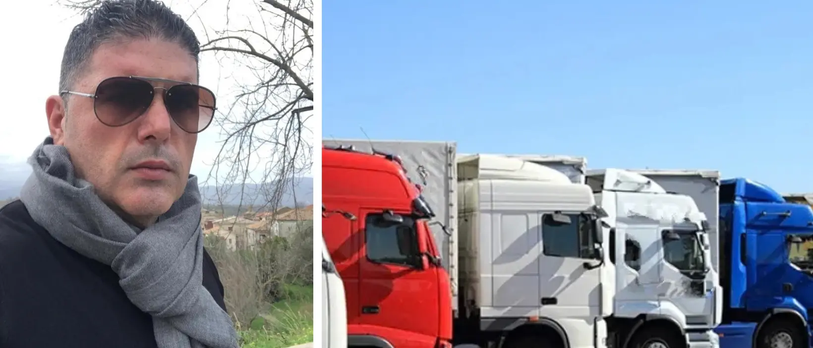 Caro carburante, l’appello di Angelo Derenzo agli autotrasportatori: «Lunedì tutti alla Cittadella, facciamoci sentire»\n
