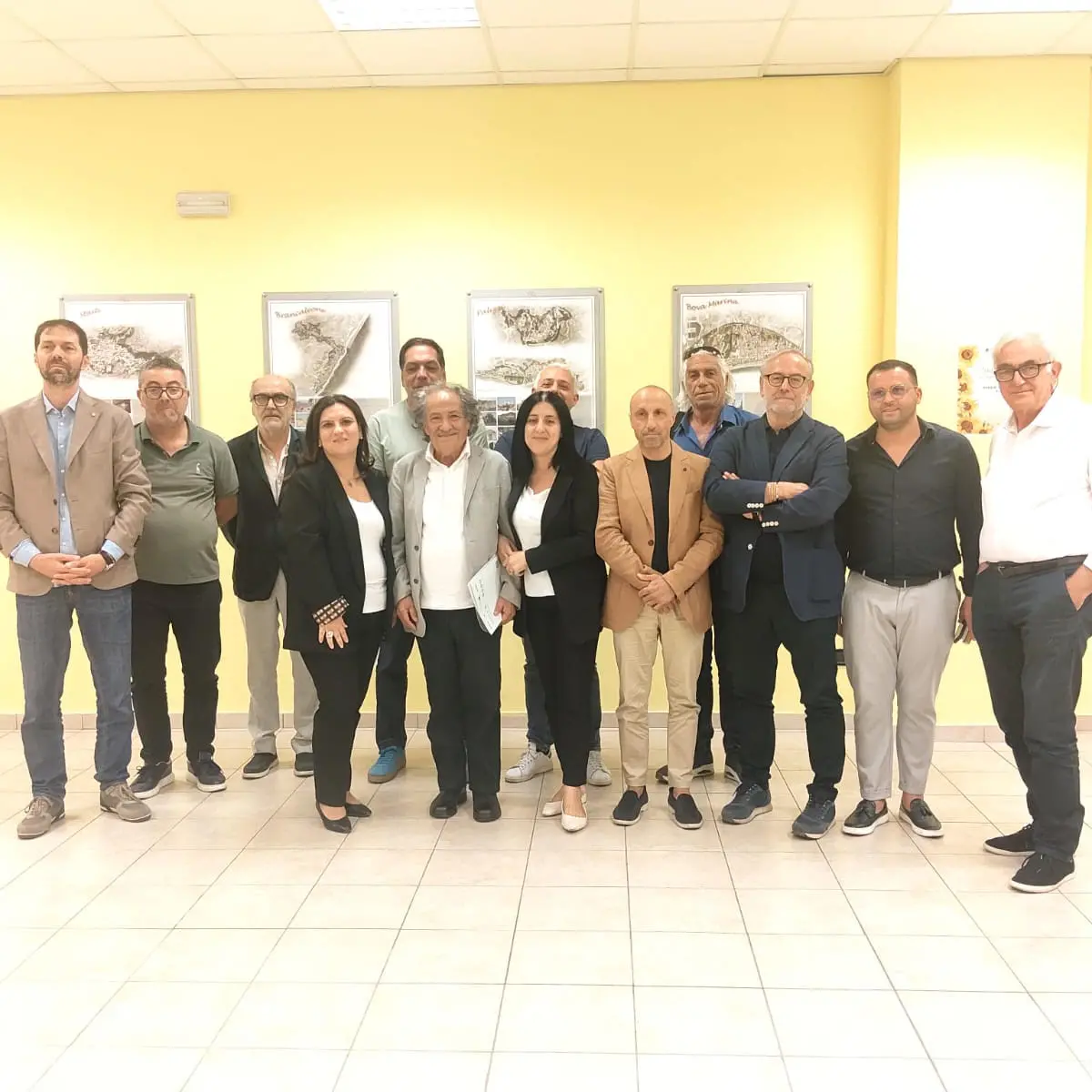 \n\nErcole Nucera eletto presidente dell’associazione dei sindaci dell’Area Grecanica\n