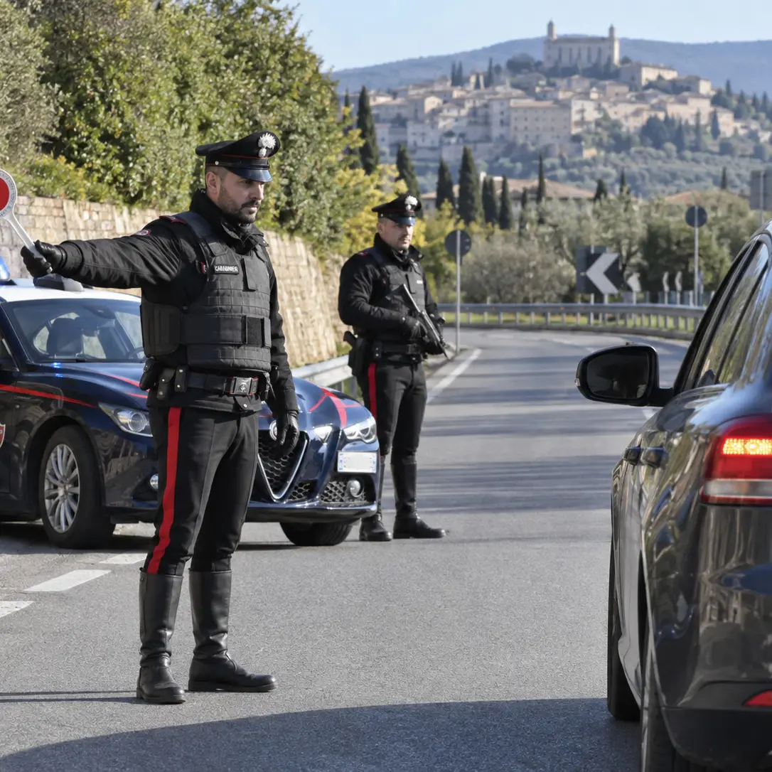 Non si ferma all’alt e tenta la fuga: fermato dopo un inseguimento, trovate banconote false