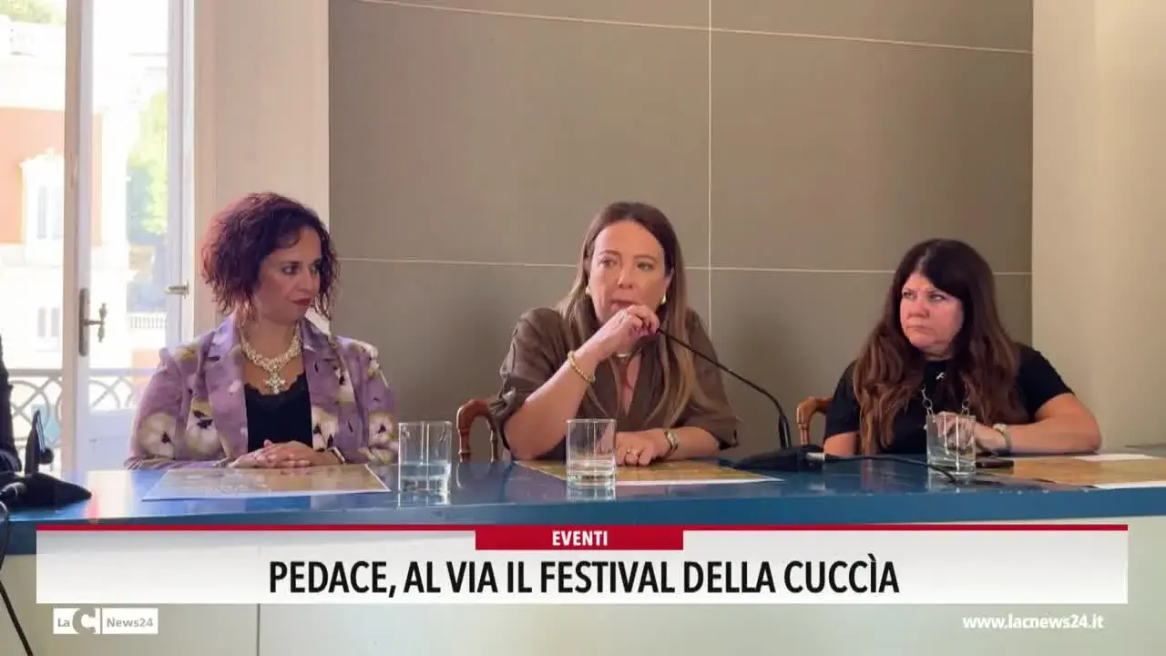 Pedace, al via il festival della Cuccia