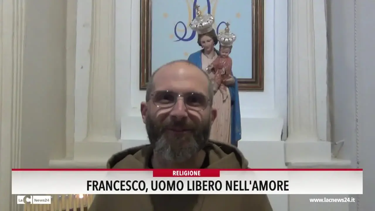 Francesco, uomo libero nell'amore