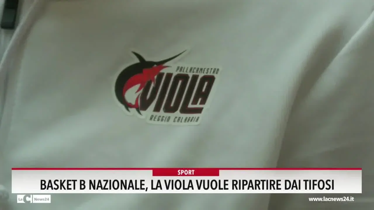 Basket B nazionale, la Viola vuole ripartire dai tifosi