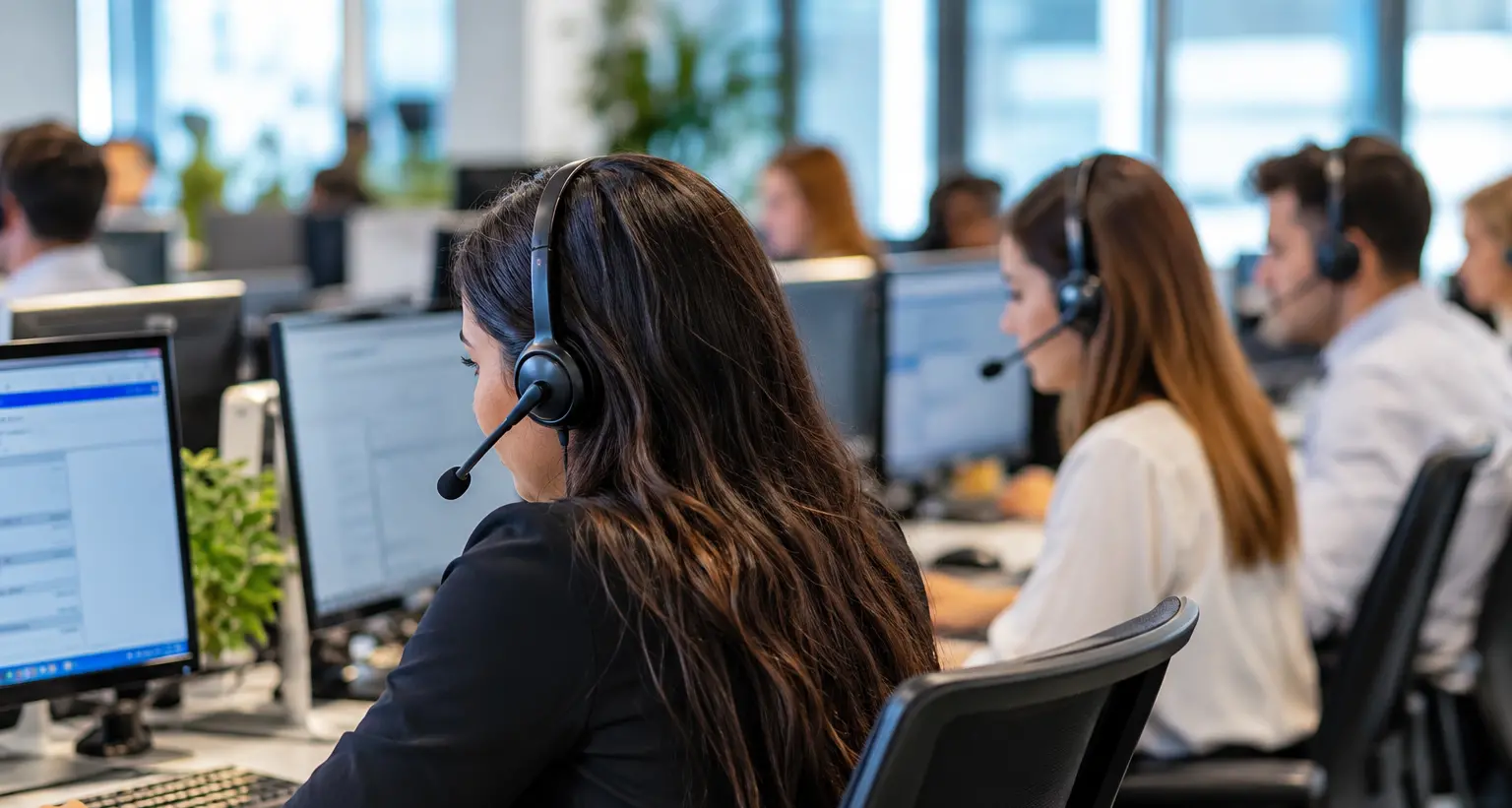 Call center “Chiama Roma”, a rischio i lavoratori di Crotone: il sindacato denuncia possibili esuberi del 30%\n