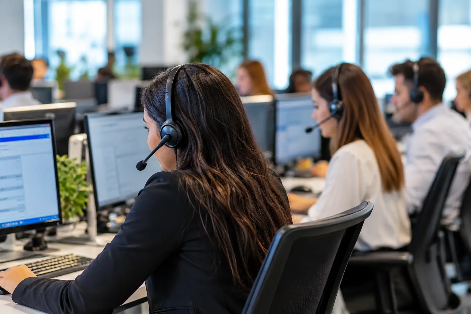Call center “Chiama Roma”, a rischio i lavoratori di Crotone: il sindacato denuncia possibili esuberi del 30%\n