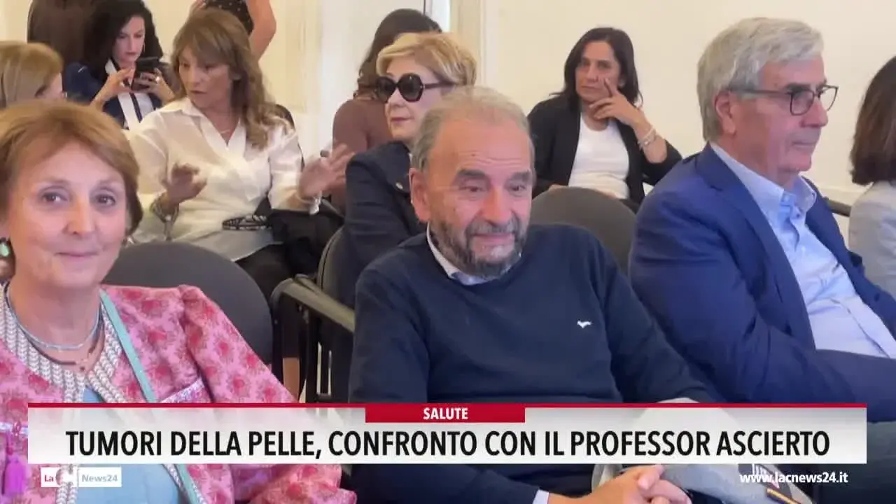 Tumori della pelle, confronto con il professor Acierto