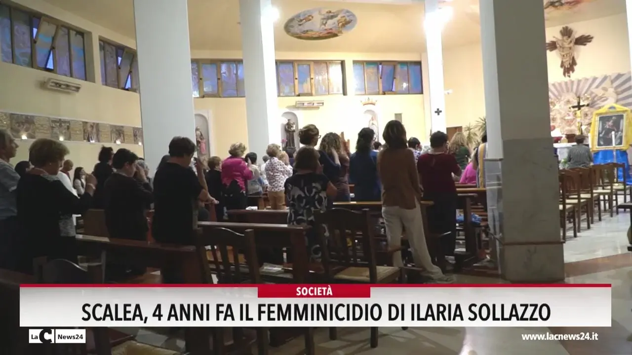 Scalea, 4 anni fa il femminicidio di Ilaria Sollazzo