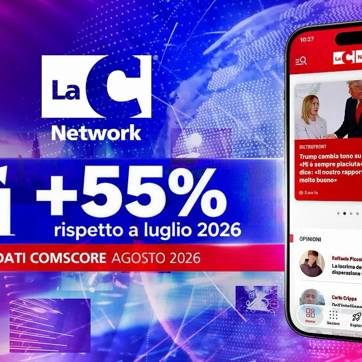 Classifica Prima Comunicazione, il Network LaC cresce ancora: 33° posto tra i media italiani\n