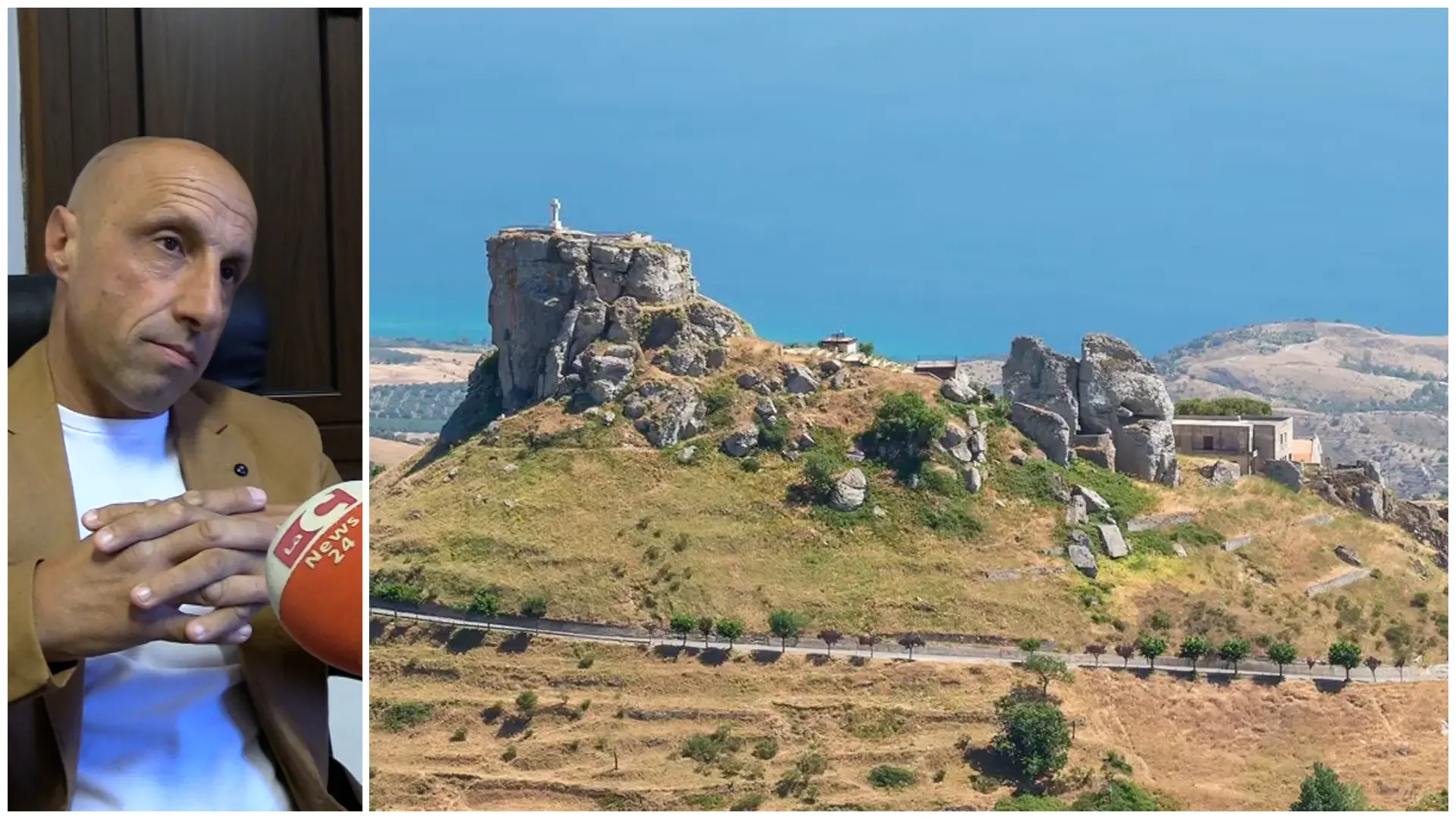Bova, porto sicuro da cui partire per poter tornare: «Oggi parlare al futuro non è più un’utopia»