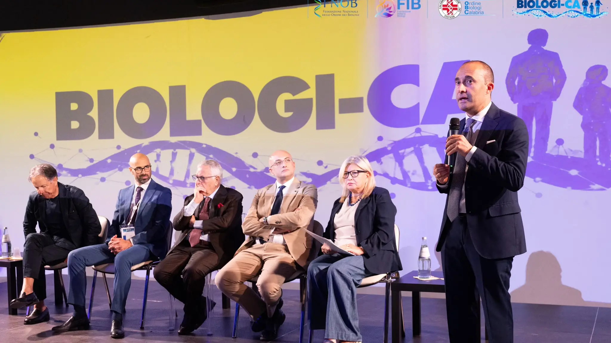 <p>Il convegno Biologi-Ca al Museo Multimediale Citt&agrave; di Cosenza</p>\\n