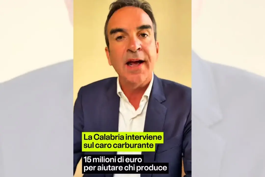 <p>Caro carburanti, Occhiuto annuncia<span style=\"color:hsl(0, 75%, 60%);\"> 15 milioni per i calabresi</span>: «Fatto il massimo per aiutare famiglie e imprese»</p>
