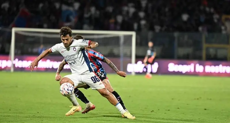 Fc Crotone, sfuma nel finale il colpo al “Massimino”:\u00A0il Catania rimonta e vince 2-1 con Coda\n