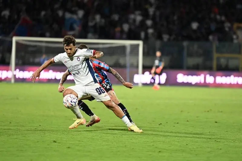 Fc Crotone, sfuma nel finale il colpo al “Massimino”:\u00A0il Catania rimonta e vince 2-1 con Coda\n