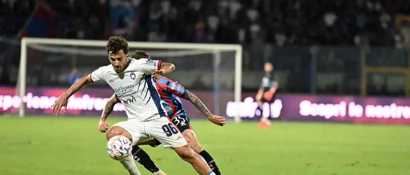 Fc Crotone, sfuma nel finale il colpo al “Massimino”:\u00A0il Catania rimonta e vince 2-1 con Coda\n