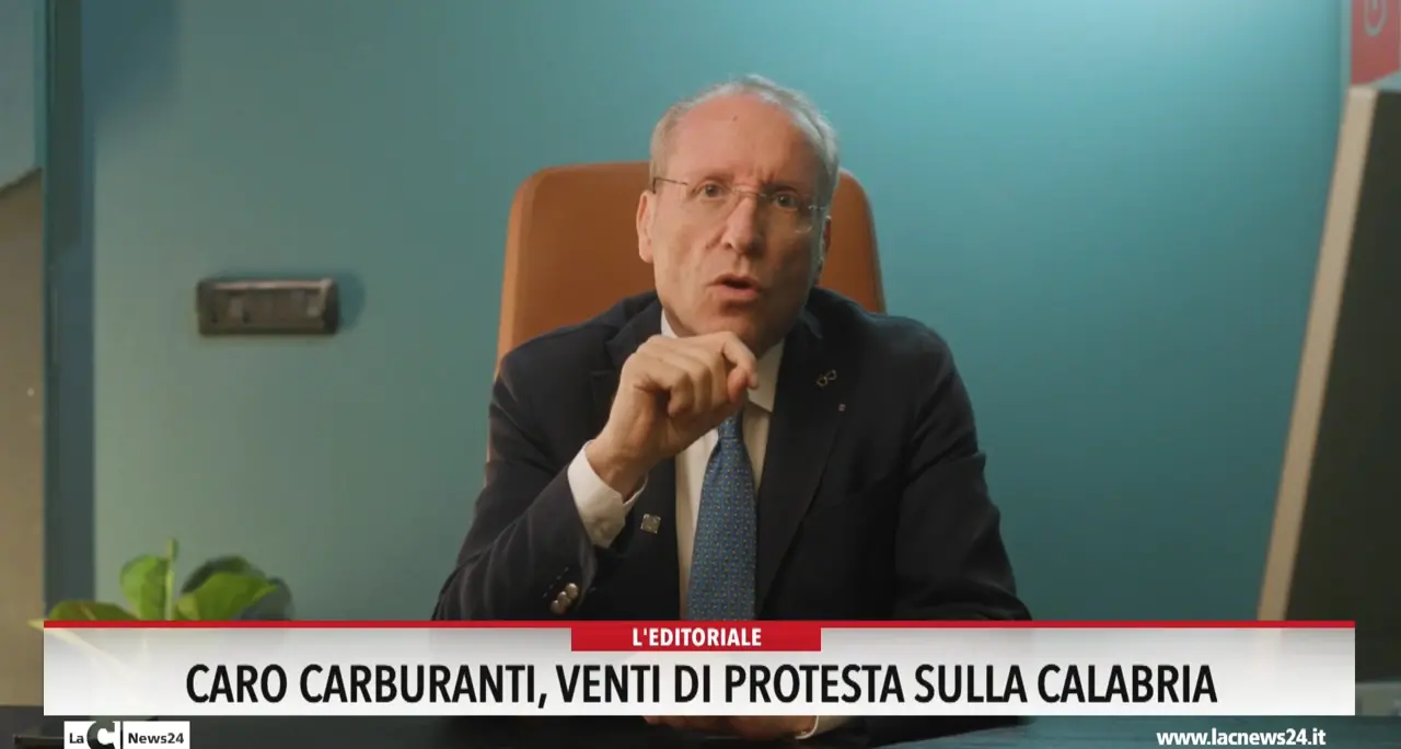 Caro carburanti, venti di protesta sulla Calabria