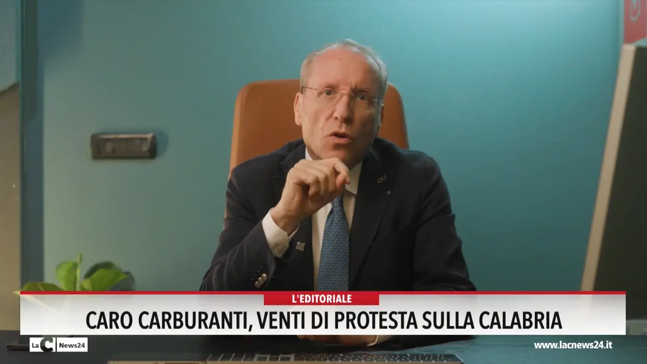 Caro carburanti, venti di protesta sulla Calabria