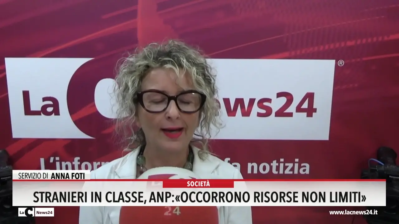 Stranieri in classe, Anp: «Occorrono risorse, non limiti»
