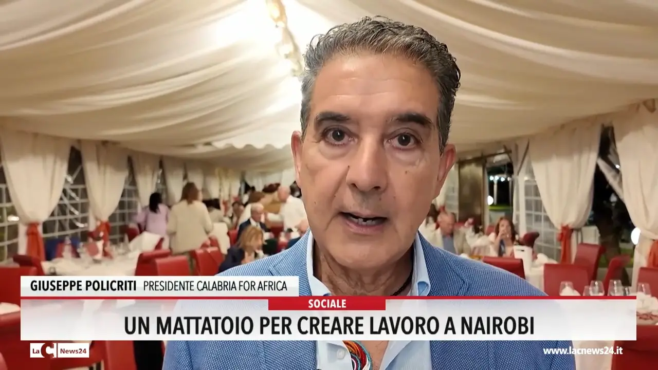 Un mattatoio per creare lavoro a Nairobi