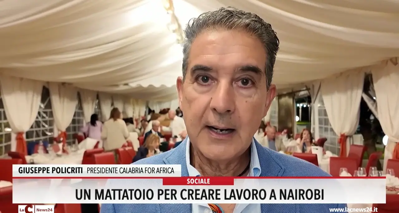 Un mattatoio per creare lavoro a Nairobi