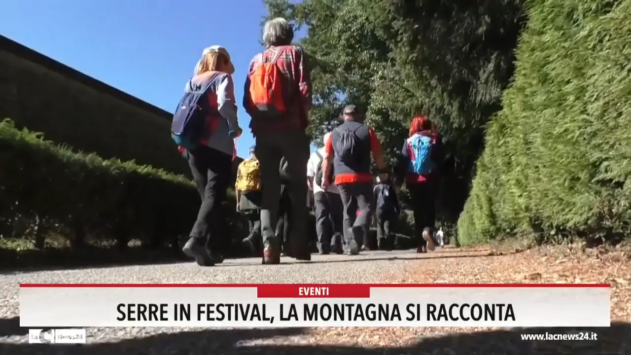 Serre in festival: la montagna si racconta