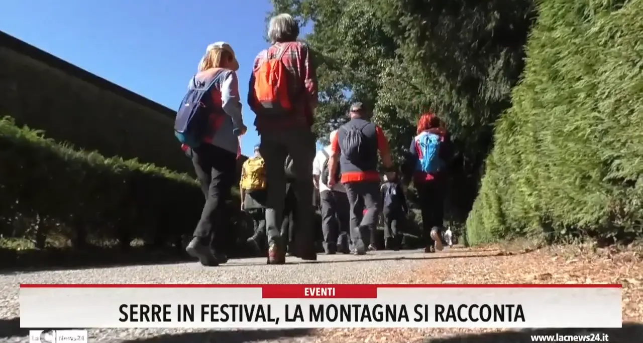 Serre in festival: la montagna si racconta