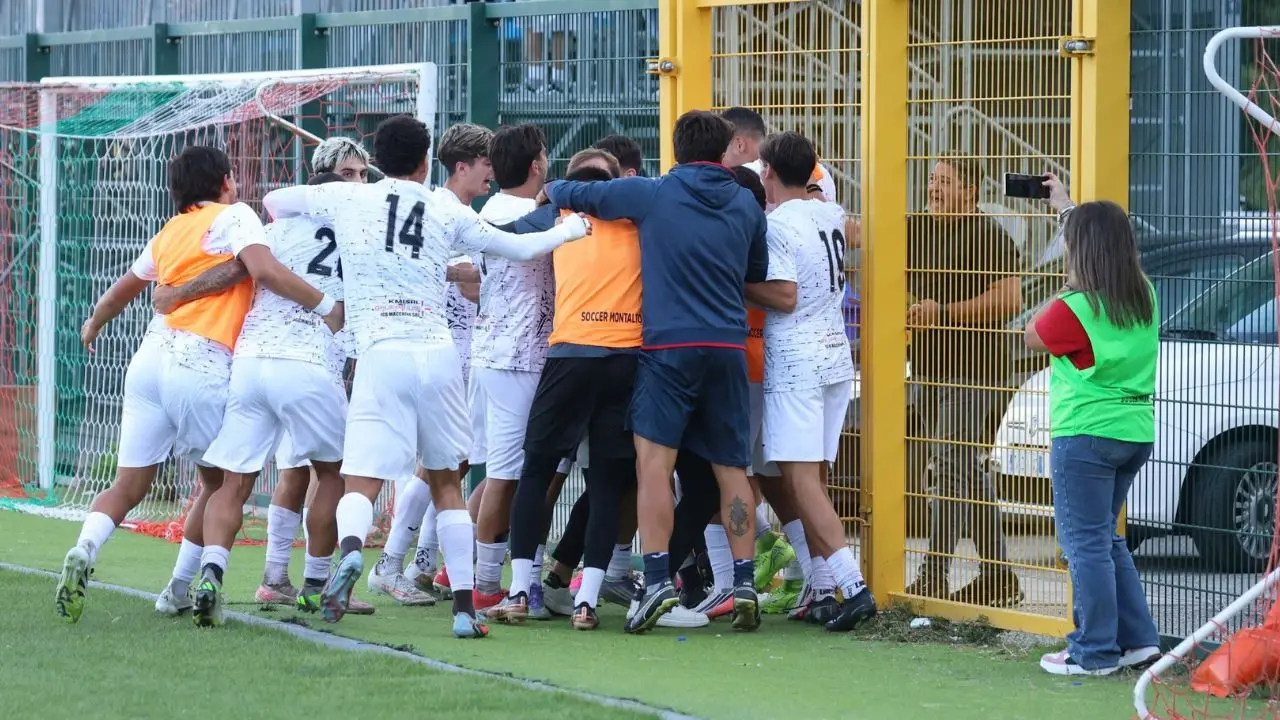 Promozione A, cuore e pazzia Soccer Montalto: Nicoletti firma al 96' il blitz a Taverna (2-3)\n