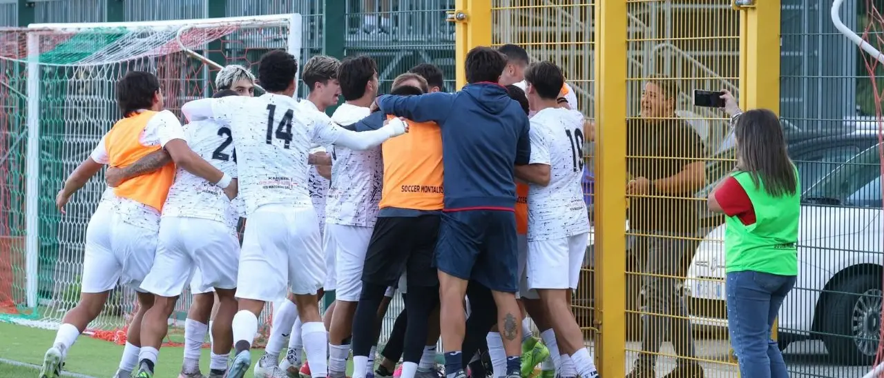 Promozione A, cuore e pazzia Soccer Montalto: Nicoletti firma al 96' il blitz a Taverna (2-3)\n
