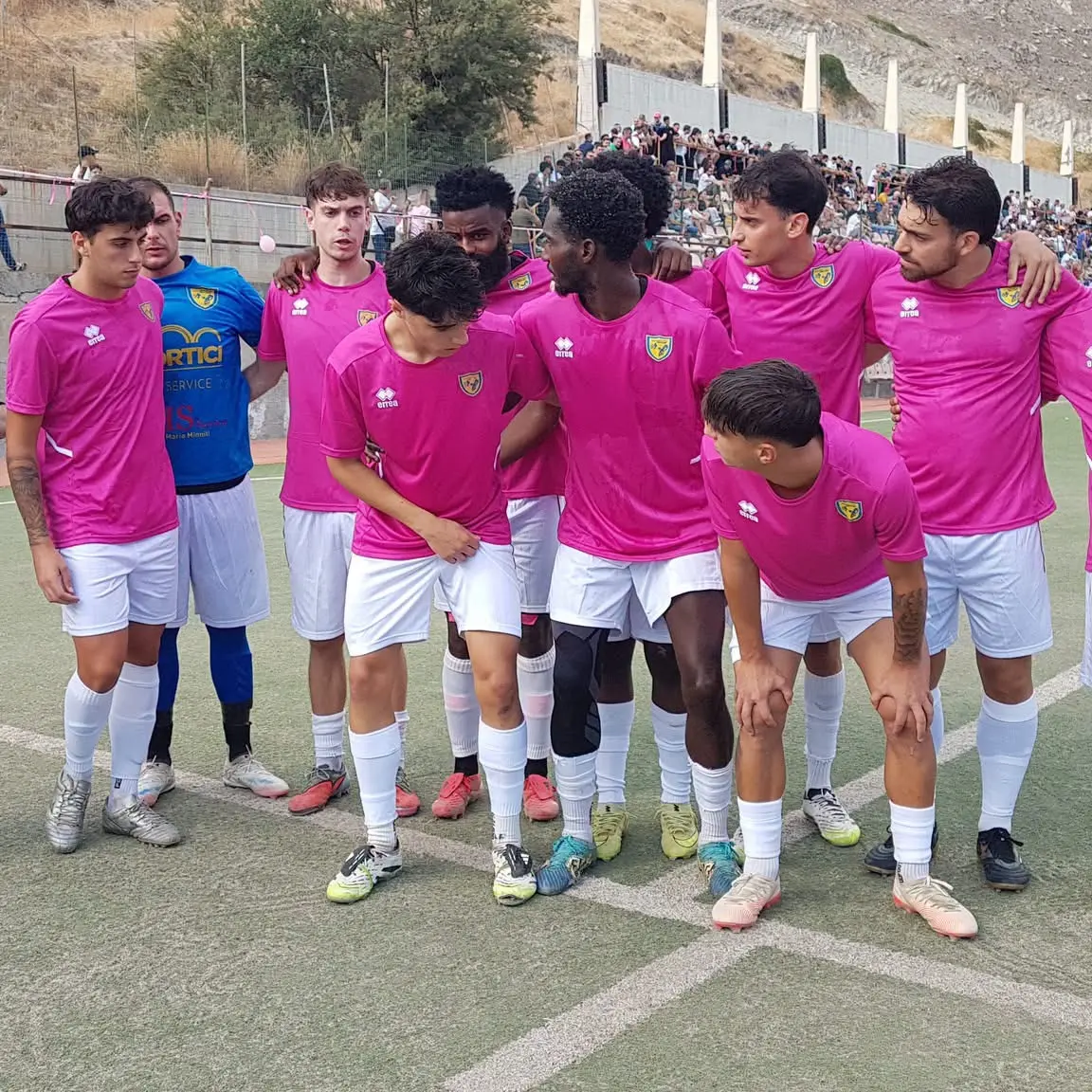 Il derby a Melito si tinge di rosa,\u00A0K’Arte:\u00A0«Insieme abbiamo giocato la partita più importante»\n